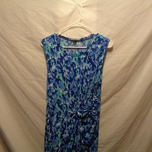 Misia Dress Blue's and Teal